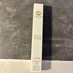 Gucci Fragrance Box with Text Details